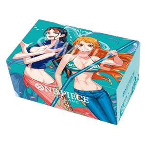 "Nico Robin & Nami" Storage Box