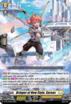 Bringer of New Style, Sureas [D-Format] (V.1 - Promo)