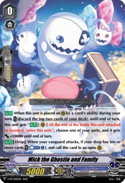 Mick the Ghostie and Family [V Format]