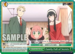 Family Full of Secrets (V.2 - Triple Rare)