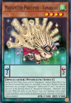 Majespecter Porcupine - Yamarashi