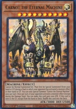 Carnot the Eternal Machine (V.1 - Ultra Rare)