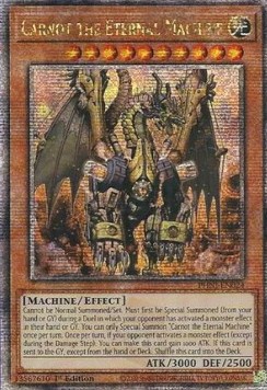 Carnot the Eternal Machine (V.2 - Quarter Century Secret Rare)