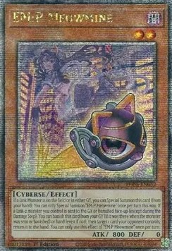 EM:P Meowmine (V.2 - Quarter Century Secret Rare)