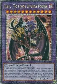 Yubel - The Loving Defender Forever (V.2 - Quarter Century Secret Rare)