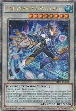 Enigmaster Packbit (V.2 - Quarter Century Secret Rare)