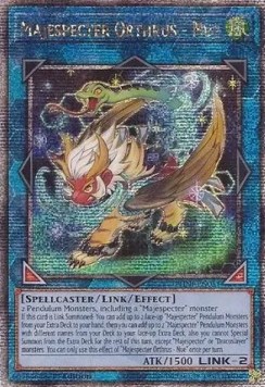 Majespecter Orthrus - Nue (V.2 - Quarter Century Secret Rare)