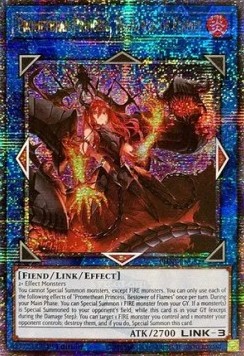 Promethean Princess, Bestower of Flames (V.2 - Quarter Century Secret Rare)