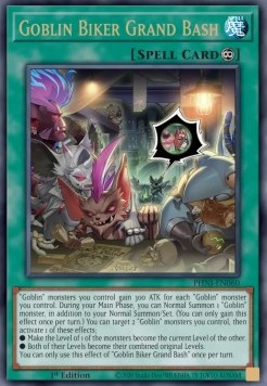 Goblin Biker Grand Bash (V.1 - Ultra Rare)