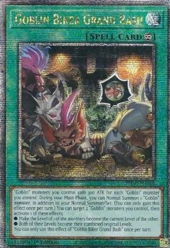 Goblin Biker Grand Bash (V.2 - Quarter Century Secret Rare)