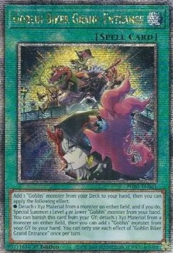 Goblin Biker Grand Entrance (V.2 - Quarter Century Secret Rare)