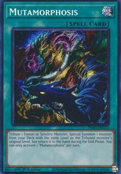 Mutamorphosis (V.1 - Secret Rare)