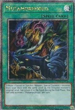 Mutamorphosis (V.2 - Quarter Century Secret Rare)