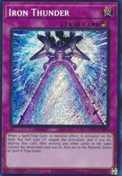 Iron Thunder (V.1 - Secret Rare)