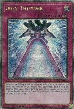 Iron Thunder (V.2 - Quarter Century Secret Rare)