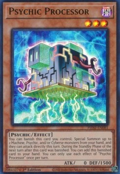 Psychic Processor (V.1 - Ultra Rare)