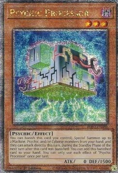 Psychic Processor (V.2 - Quarter Century Secret Rare)