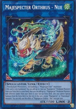 Majespecter Orthrus - Nue (V.1 - Secret Rare)