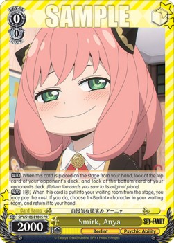 Smirk, Anya (V.2 - Promo)