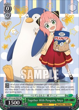 Together With Penguin, Anya (V.1 - Promo)