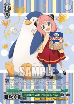 Together With Penguin, Anya (V.2 - Promo)