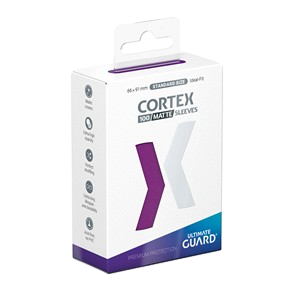 100 Ultimate Guard Cortex Matte Sleeves (Purple)