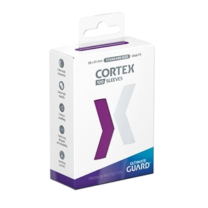 100 Ultimate Guard Cortex Sleeves (Purple)