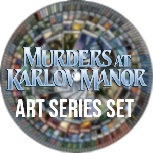 Murders at Karlov Manor: Extras: Art Series Set