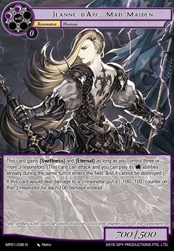 Jeanne d'Arc, Mad Maiden