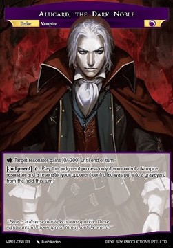 Alucard, the Dark Noble // Dracula, the Demonic One