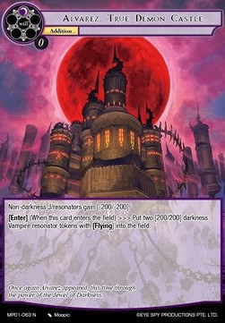 Alvarez, True Demon Castle