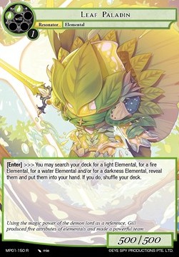 Leaf Paladin