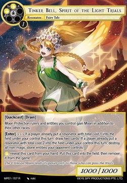 Tinker Bell, Spirit of the Light Trials