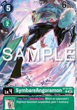 SymbareAngoramon (BT10-051)