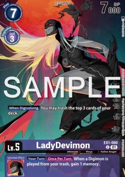 LadyDevimon (EX1-060)