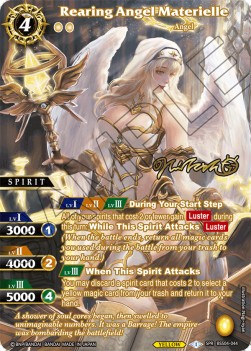 Rearing Angel Materielle (V.2 - Special Rare)