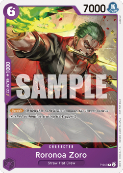 Roronoa Zoro (P-045)