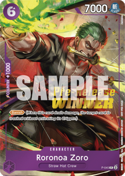 Roronoa Zoro (P-045)