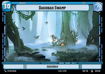 Dagobah Swamp // Experience Token