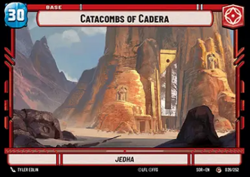 Catacombs of Cadera // Experience Token