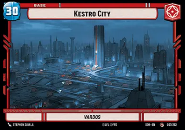 Kestro City // Experience Token