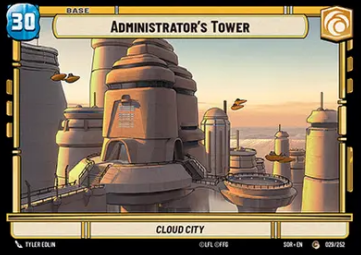 Administrator's Tower // Experience Token