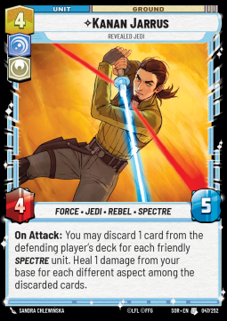 Kanan Jarrus, Revealed Jedi