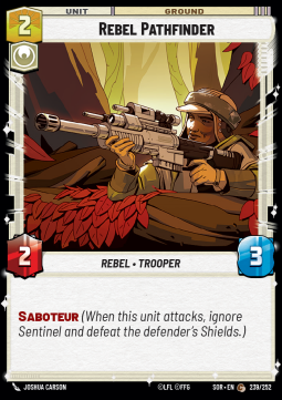 Rebel Pathfinder