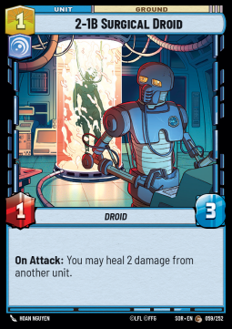 2-1B Surgical Droid