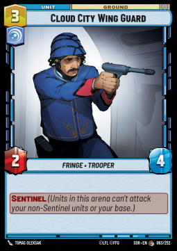 Cloud City Wing Guard