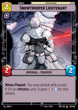 Snowtrooper Lieutenant