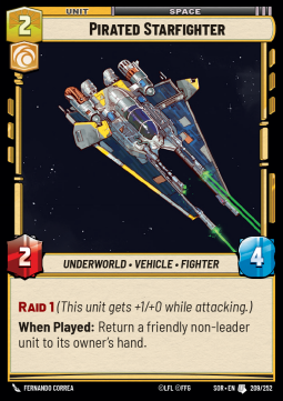 Pirated Starfighter