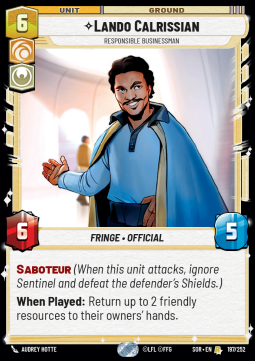 Lando Calrissian, Responsible Businessman