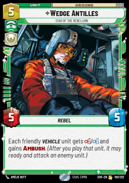 Wedge Antilles, Star of the Rebellion